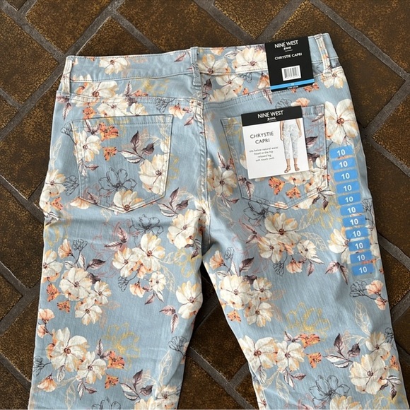 NWT Nine West capris - Picture 5 of 8